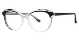 kensie Eyeglasses Luminous Black Orchid/BK
