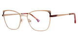 Elliott Ives Eyeglasses Ivy Rose Rosy Glow/RO