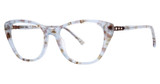 Elliott Ives Eyeglasses Partridge Berry Cornflower Crunch/CL
