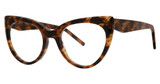 Vera Wang Eyeglasses Netta Mahogany/MA