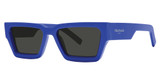 Vera Wang Eyeglasses Backcourt Ultramarine/UL