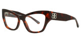 Balenciaga Eyeglasses BB0362O HAVANA/004