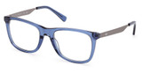 Gant Eyeglasses GA50048 shiny blue/090