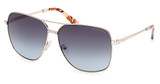 Guess? Eyeglasses GM00022 gold/other / gradient blue/33W
