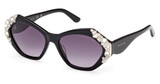 Guess? Eyeglasses GM00026 shiny black / gradient smoke/01B