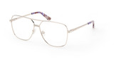 Guess? Eyeglasses GM50029 pink gold/033