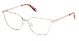 Guess? Eyeglasses GM50030 pale gold/032