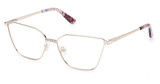Guess? Eyeglasses GM50030 pink gold/033
