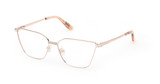 Guess? Eyeglasses GM50030 shiny rose gold/028