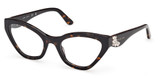 Guess? Eyeglasses GM50038 dark havana/052