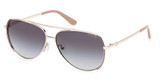 Guess? Eyeglasses GU00193 gold / gradient smoke/32B