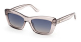 Guess? Eyeglasses GU00195 grey/other / gradient blue/20W