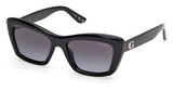 Guess? Eyeglasses GU00195 shiny black / gradient smoke/01B