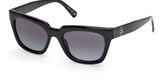Guess? Eyeglasses GU00206 shiny black / gradient smoke/01B