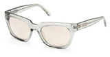 Guess? Eyeglasses GU00206 grey/other / smoke mirror/20C