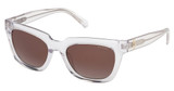 Guess? Eyeglasses GU00206 crystal / gradient brown/26F