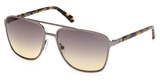 Guess? Eyeglasses GU00210 matte gunmetal / gradient smoke/09B