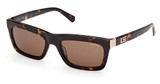 Guess? Eyeglasses GU00212 dark havana / brown/52E