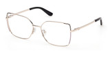 Guess? Eyeglasses GU50223 pale gold/032
