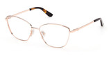 Guess? Eyeglasses GU50224 shiny rose gold/028