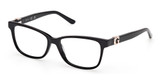 Guess? Eyeglasses GU50227 shiny black/001