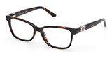 Guess? Eyeglasses GU50227 dark havana/052