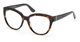 Guess? Eyeglasses GU50232 dark havana/052