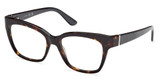 Guess? Eyeglasses GU50233 dark havana/052