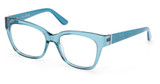 Guess? Eyeglasses GU50233 shiny turquoise/087