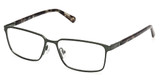 Guess? Eyeglasses GU50244 matte dark green/097