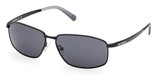 Harley-Davidson Eyeglasses HD00024 matte black / smoke/02A