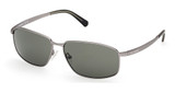 Harley-Davidson Eyeglasses HD00024 matte light nickeltin / green/11N