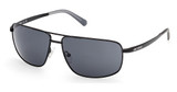 Harley-Davidson Eyeglasses HD00025 matte black / smoke/02A