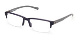 Harley-Davidson Eyeglasses HD50096 matte blue/091