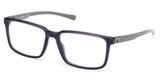 Harley-Davidson Eyeglasses HD50097 matte blue/091