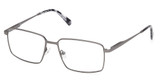 Harley-Davidson Eyeglasses HD50103 matte light nickeltin/011