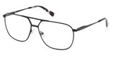 Harley-Davidson Eyeglasses HD50104 matte black/002