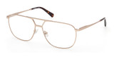 Harley-Davidson Eyeglasses HD50104 pale gold/032