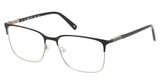 J. Landon Eyeglasses JL50021 matte black/002