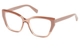 Kenneth Cole New York Eyeglasses KC50014 shiny pink/072