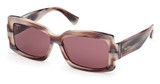 MaxMara Eyeglasses MM0140 horn/other / violet/65Y