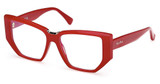 MaxMara Eyeglasses MM5179-B shiny red/066