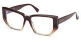 MaxMara Eyeglasses MM5179-B dark brown/other/050