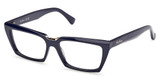 MaxMara Eyeglasses MM5180 shiny blue/090