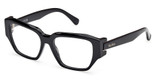 MaxMara Eyeglasses MM5182 shiny black/001