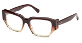 MaxMara Eyeglasses MM5182 dark brown/other/050