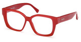 MaxMara Eyeglasses MM5184 shiny red/066