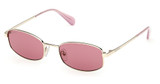 Max&Co. Eyeglasses MO0135 gold / violet/32Y