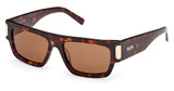 MCM Worldwide Eyeglasses MW0019 dark havana / roviex/52J