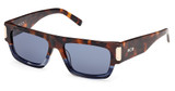MCM Worldwide Eyeglasses MW0019 havana/other / blue/56V